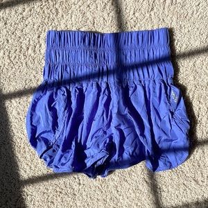 Free People High Waist Athletic Shorts